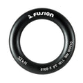 Fusion Climb Perfect Tension Aluminum O-Ring Large 2.625 Matte Black 32KN