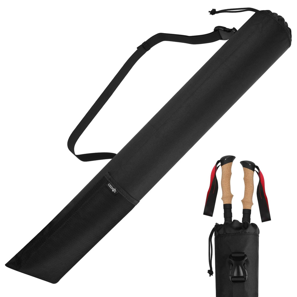 Cosmos Portable Trekking Poles Carrying Bag Tent Poles Bag Replacement Storage Bag Pouch For Walking Stick Trekking Hiking Poles