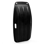 Best Choice Products 35In Kids Plastic Toboggan Snow Sled W/Pull Rope, 2 Handles - Black