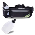 Waterproof Running Belt Water Bottle Waist Pack,Sport Pouch Fanny Pack for Men Women Runners Waist Bag,Hybration Workout Running