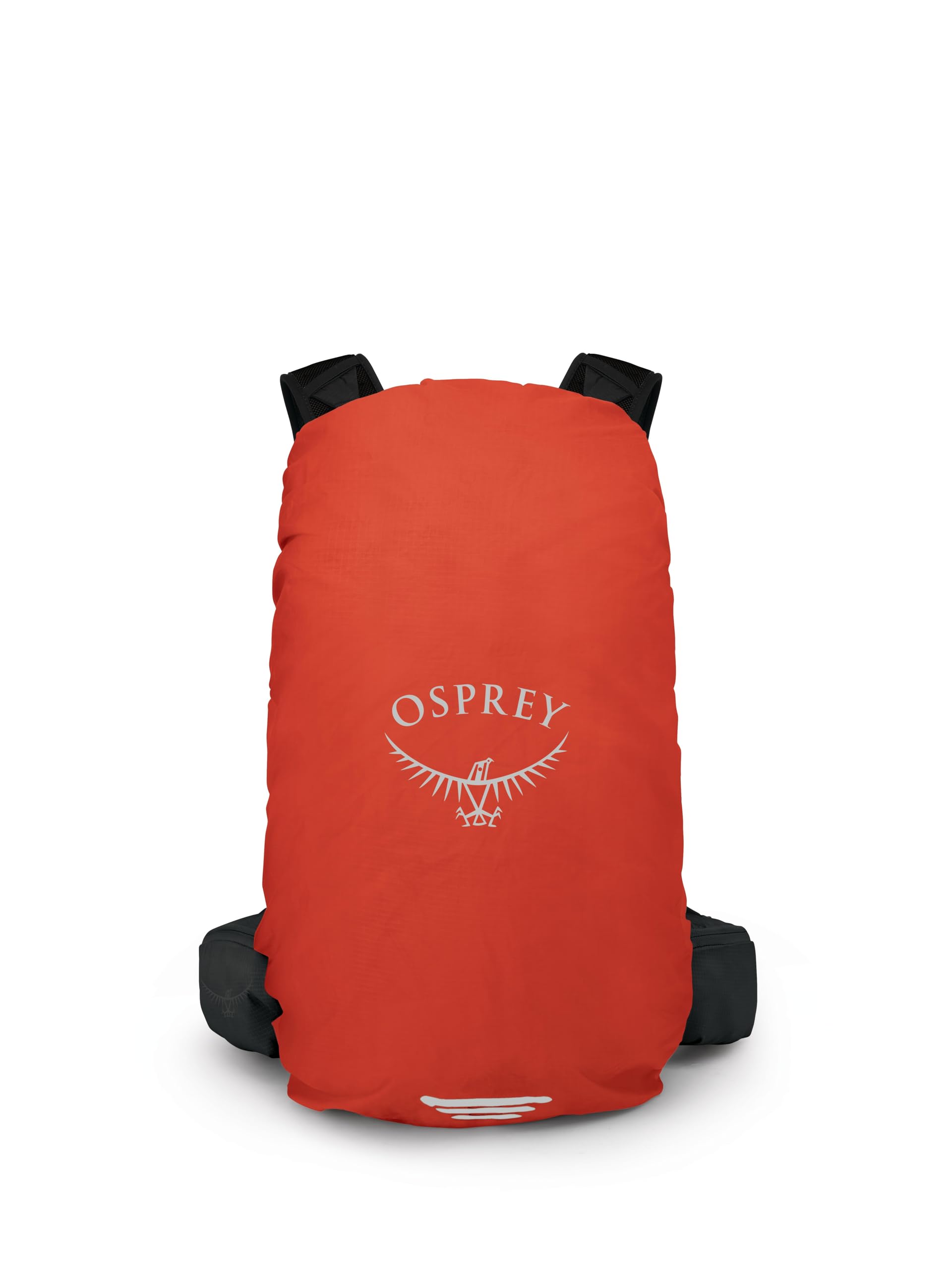Osprey Hivis Reflective Commuter Bag Raincover, Mars Orange, Small