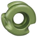 RAD Peep Mens Super Deuce Peep Sight, Green, 1/4-Inch