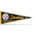 Rico Industries Nfl Football Pittsburgh Steelers Classic 12'' X 30'' Felt Wall D  Cor Pennant - Great For Home/Bed Room/Man Cave