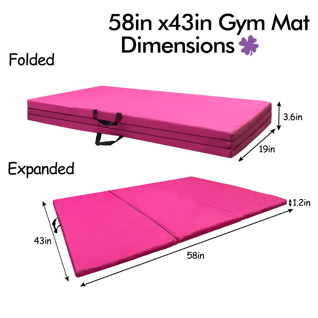 Glant Gymnastics Bar For Kids With Swing Set, 8 Heights Adjustable Easy Folding Gymnastic Training Bar Kids Monkey Horizontal Ba