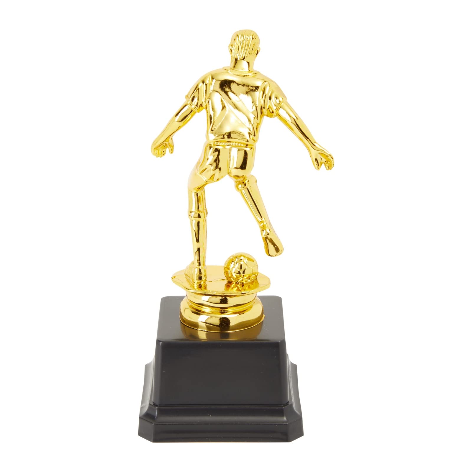Juvale 12 Pack Small Gold Soccer Trophies For Team Award Ceremonies, Championship Games, Sports Competitions (2.5 X 6 In)
