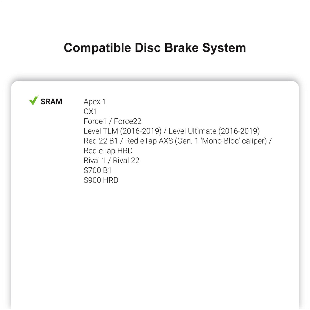 Top Brake Disc Bike Brake Pads For Avid Sram Level Tlmultimate,Force 221,Red Etap Hrd,Rival 1  Rival 22,S700 B1, S900 Hrd
