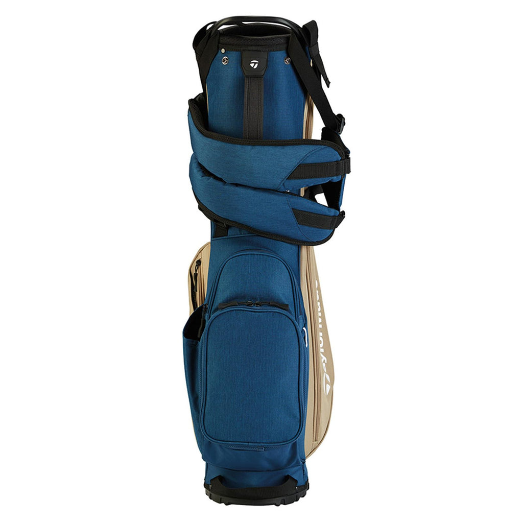 TaylorMade Golf FLEXTECH Stand Bag Navy/TAN