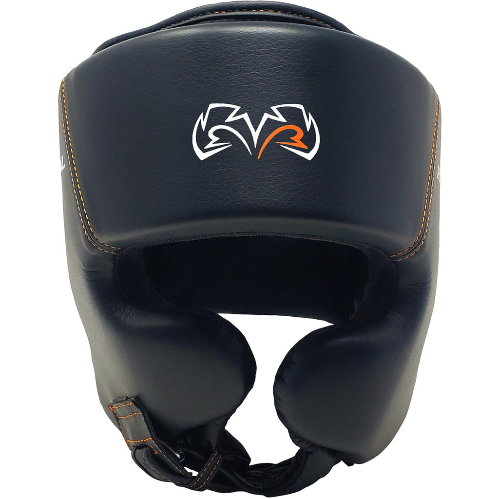 Rival Boxing Rhg60 2.0 Workout Headgear - Adjustable Lace Top, Multi-Layered Foam Padding, And Soft Inner Lining