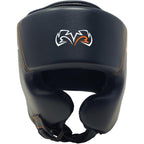 Rival Boxing Rhg60 2.0 Workout Headgear - Adjustable Lace Top, Multi-Layered Foam Padding, And Soft Inner Lining