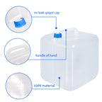 Umetass 2 Pack-2.6 Gallon Collapsible Water Container With Spigot, Foldable Cube Water Jugs Portable Water Storage For Outdoors
