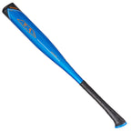 Axe Bat 2023 Avenge Pro (-11, 2-1/4'') Usabat Tee Ball Bat, 1-Piece Alloy, Blue/Black/Orange, 24'' / 13 Oz.