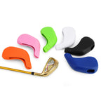 Pgm Golf Club Covers 10Pcs Or 2Pcs Iron Head Covers With No. Opening Easy On Off Protective Washable Golf Headcovers Fit Most Ri