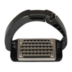 Acavallo Unisexs Charcoal Arena Safety Stirrup, One