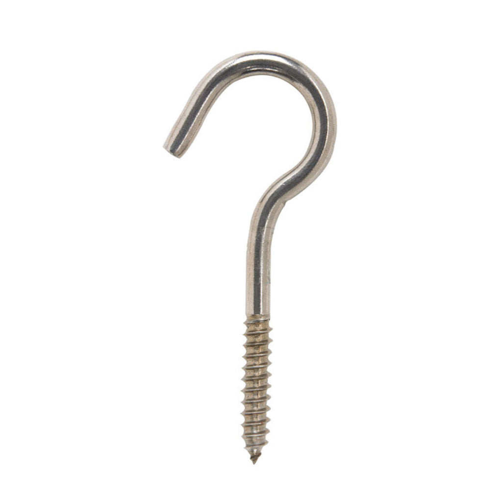 Hook Ceiling 4'''' Ss (Pack Of 10)