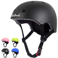 Besttravel Kids Helmet and Pads Set, Toddler Adjustable Toddler Bike Helmet Age 5 and Older Boys Girls Multi-Sports Safety (Blac
