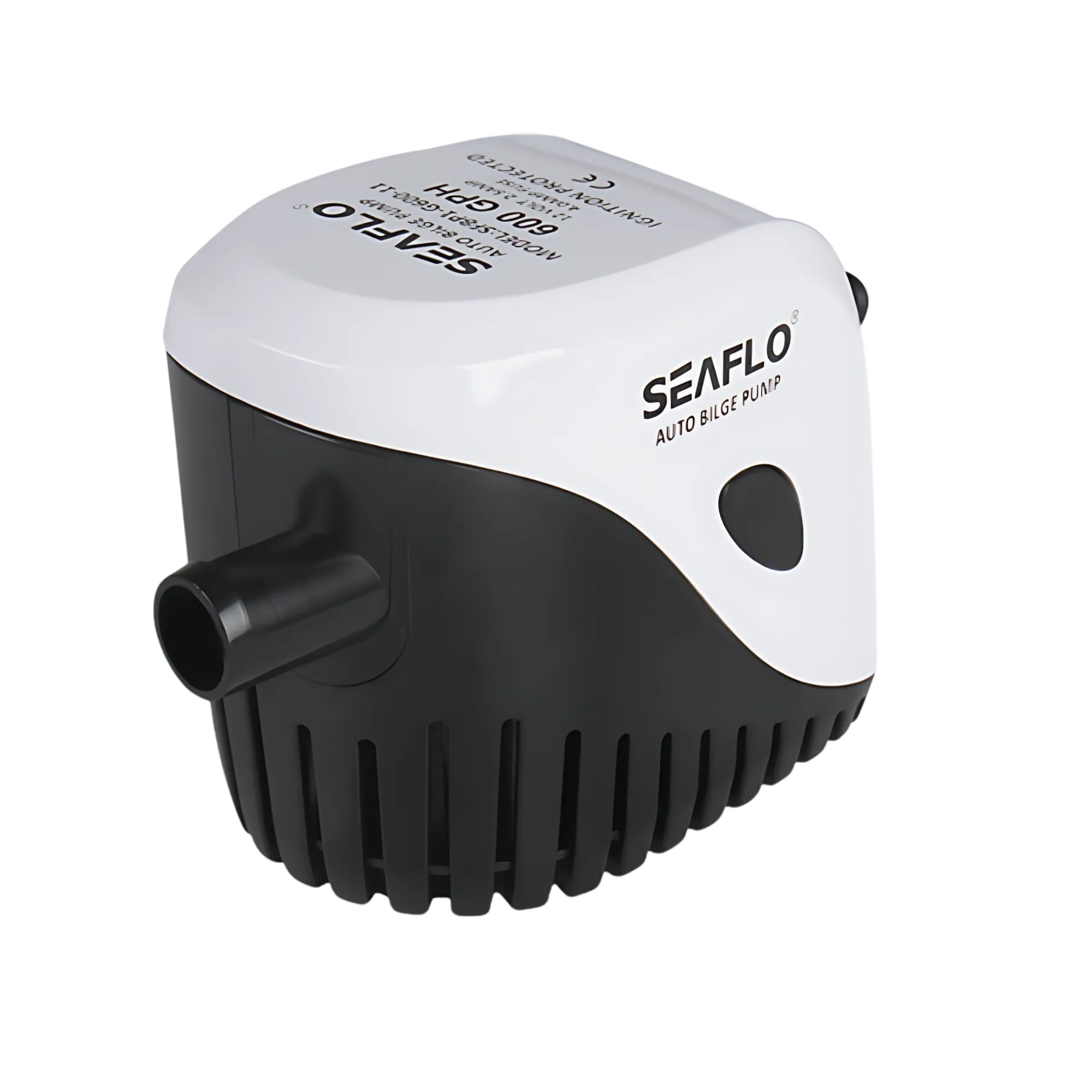 SEAFLO 24V Automatic 750GPH Submersible Bilge Water Pump with Magnetic Float Switch 4 Year Warranty