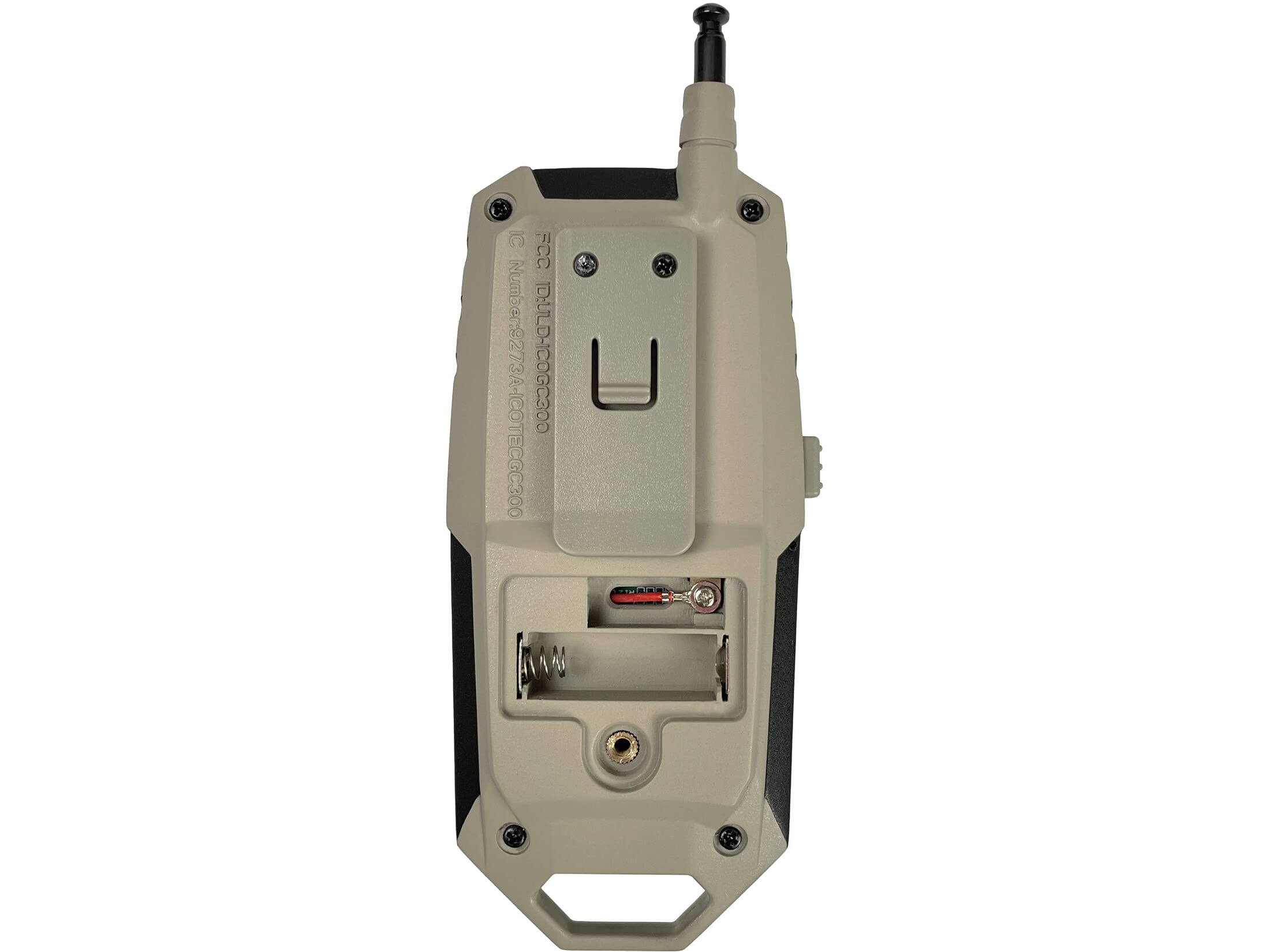 Icotec 320+ Predator Call/Decoy Combo - Perfect For Coyote, Fox, And Raccoon Hunting - 300 Yard Remote Range