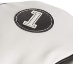 Taylormade Golf Driver Headcover,White/Black/Red