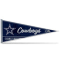 Rico Industries Nfl Football Dallas Cowboys Classic 12'' X 30'' Felt Wall D  Cor Pennant - Great For Home/Bed Room/Man Cave D  C