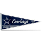 Rico Industries Nfl Football Dallas Cowboys Classic 12'' X 30'' Felt Wall D  Cor Pennant - Great For Home/Bed Room/Man Cave D  C