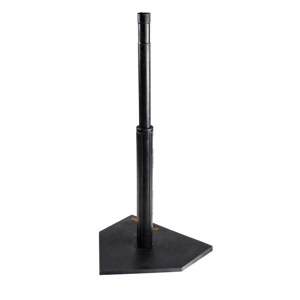 Champro Heavy Duty Rubber Batting Tee Black, One Size, Black
