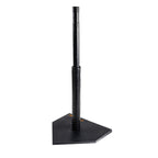 Champro Heavy Duty Rubber Batting Tee Black, One Size, Black