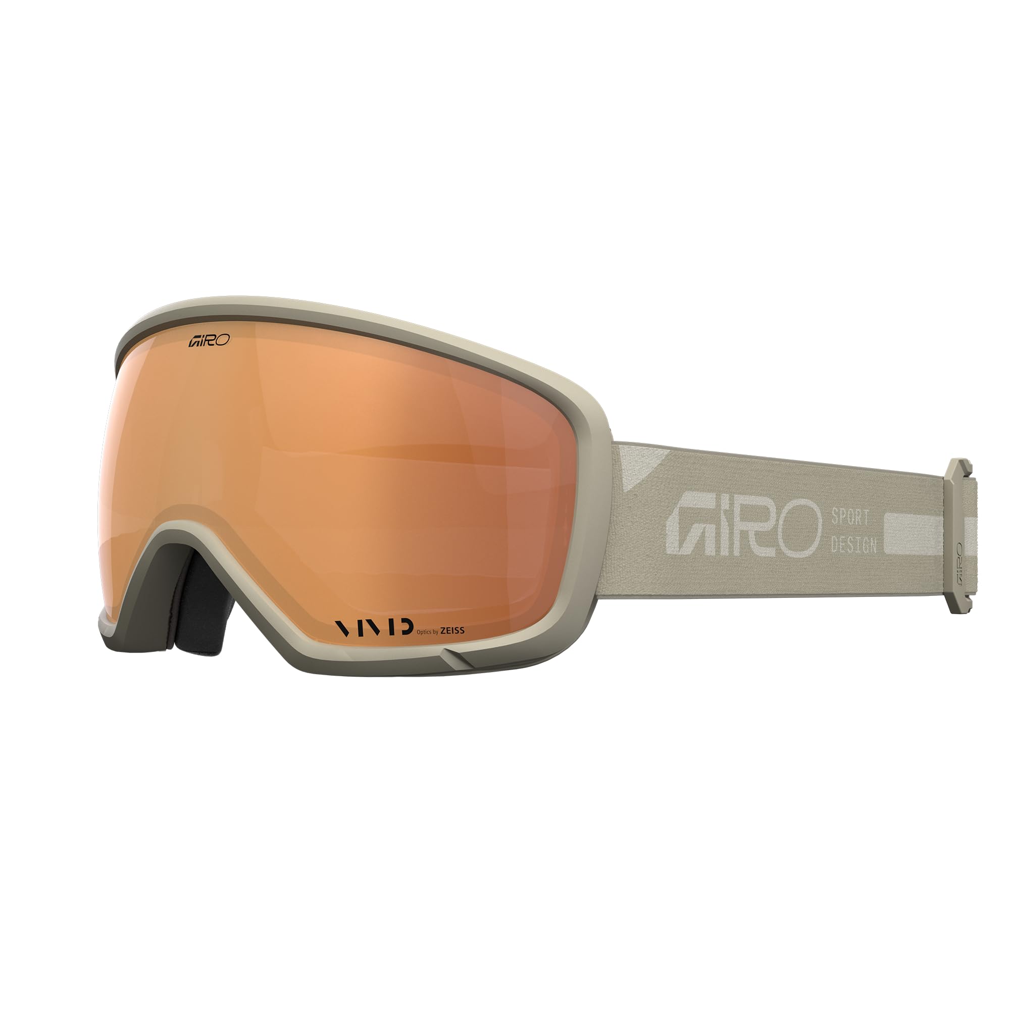 Giro Millie Womens Snow Goggle Stone Tan Rails - VIVID Copper