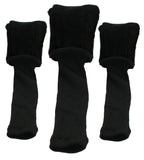Proactive Sports Form-Fit Golf Headcovers - 3-Pack Size: No Size Black