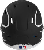 Rawlings | Mach Batting Helmet | Matte Black/White | Senior (6 7/8'' - 7 5/8'')