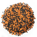 Fast Patch Poured-in-Place Surfacing Repair Kit Fix Rubber Playground (Orange/Black, Standard)