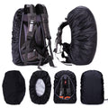 Bkqptl Waterproof Luggage Backpack Rain Cover  Dustproof Travel Rucksack Bag Cover With Adjustable Buckles & Elastic For Laptop