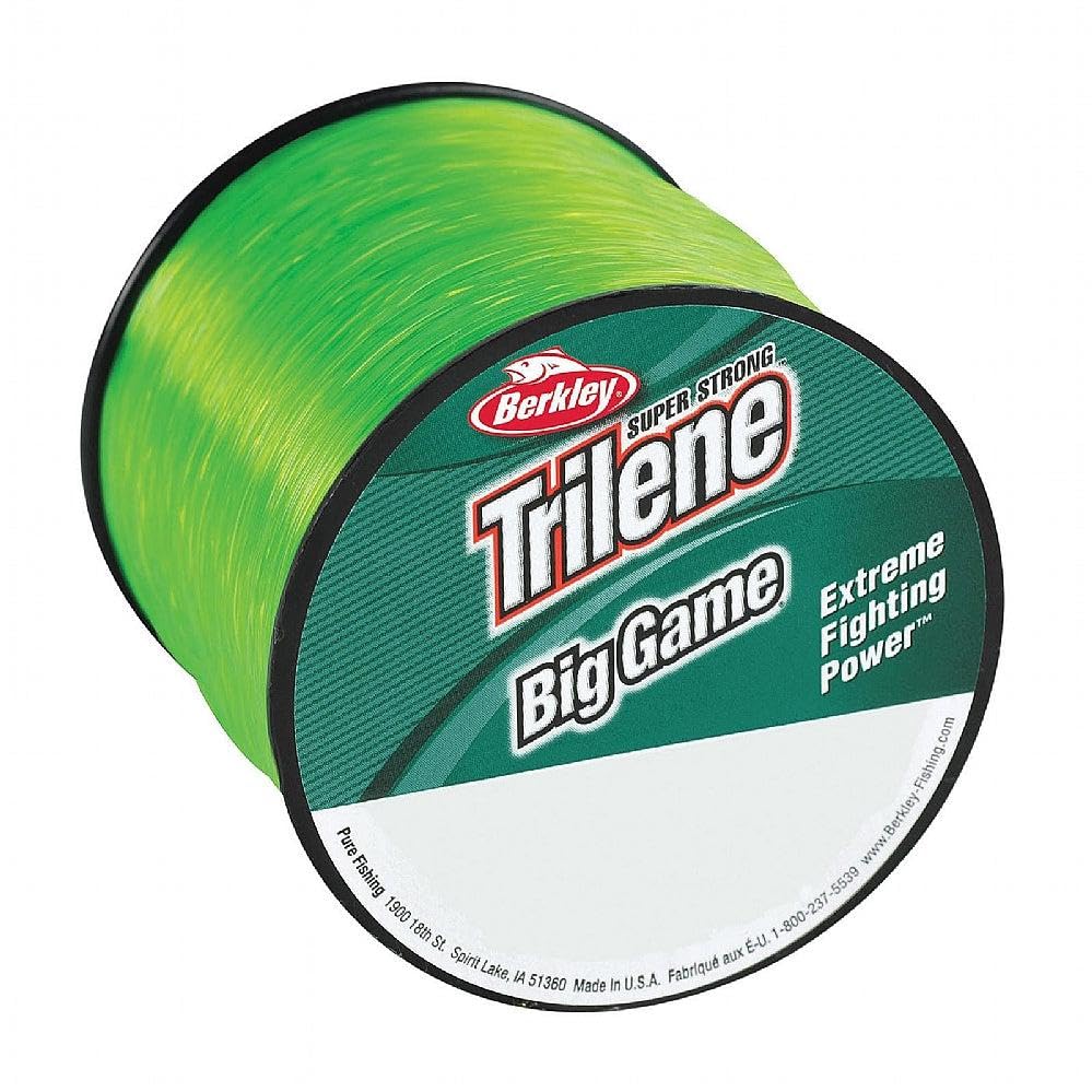 Berkley Trilene Big Game, Green, 20lb | 9kg, 7800yd | 7132m Monofilament Fishing Line, Suitable for Saltwater and Freshwater Env