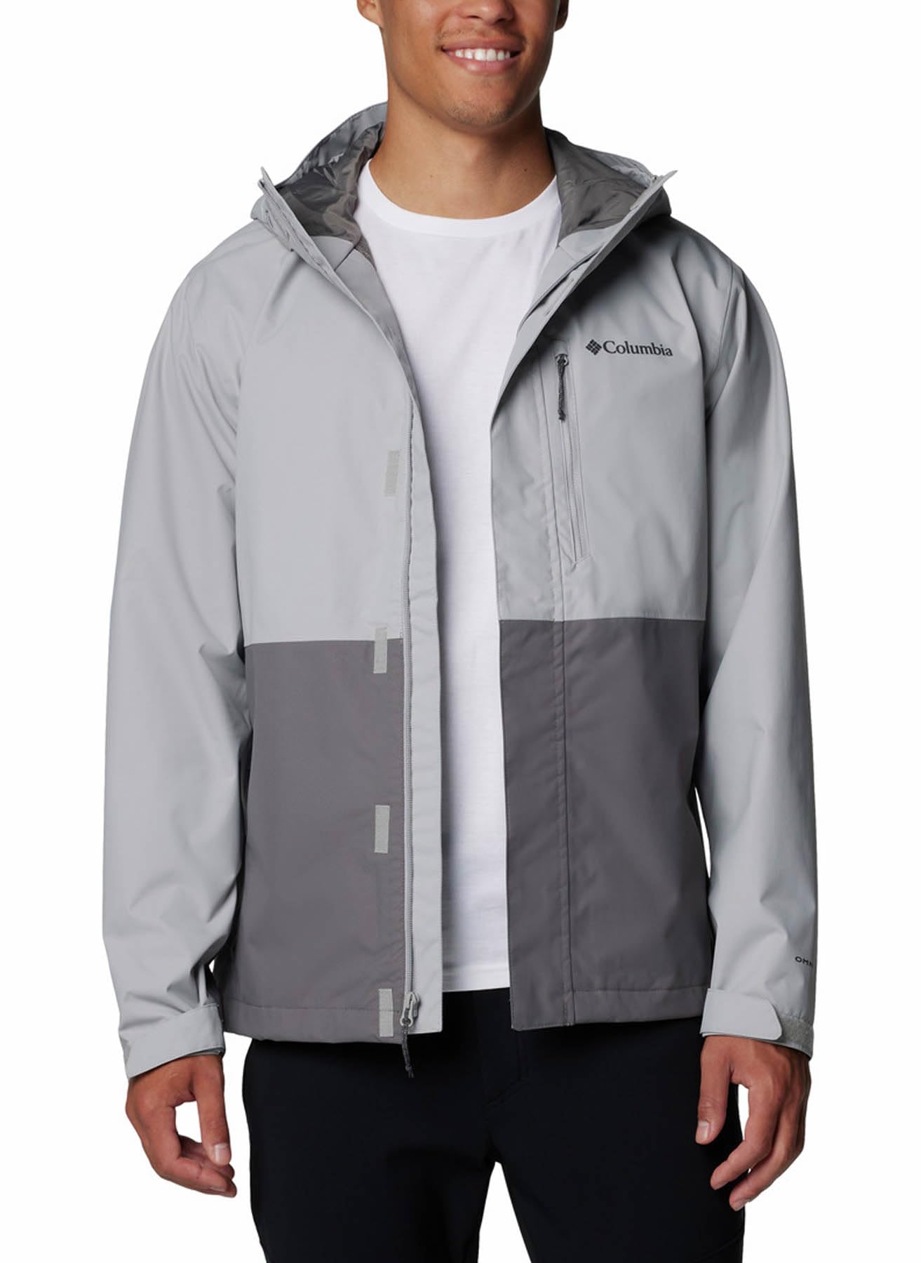 Columbia Mens Hikebound II Jacket Columbia Grey/City Grey X-Large