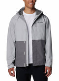 Columbia Mens Hikebound II Jacket Columbia Grey/City Grey Small