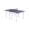 STIGA Space Saver - Mid-Size Portable Table Tennis Table - Compact Storage Fits in Most Closets - Includes Ping-Pong Net & Post 