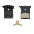 Shimano L05A-Rf Resin Disc Brake Pads With Fin