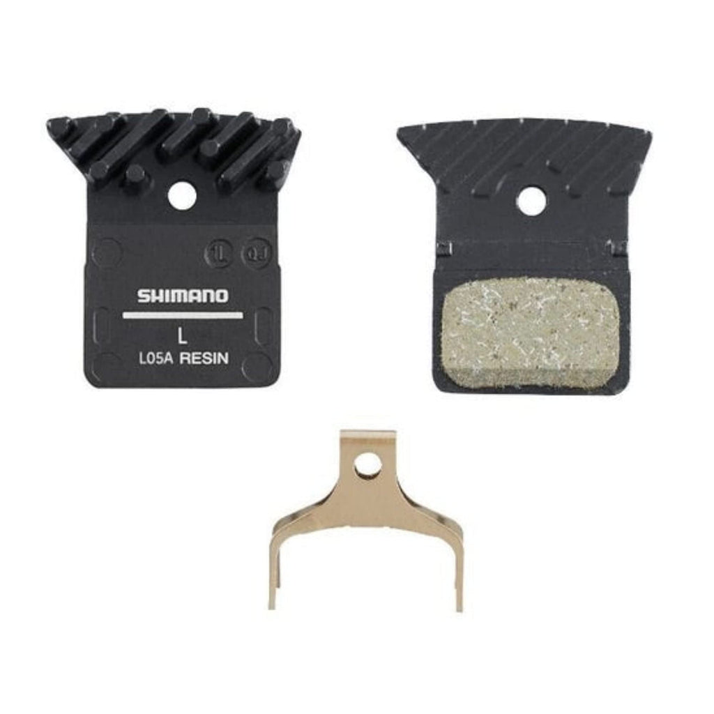Shimano Disc Brake Pads Bp-N03A-Rf, Black