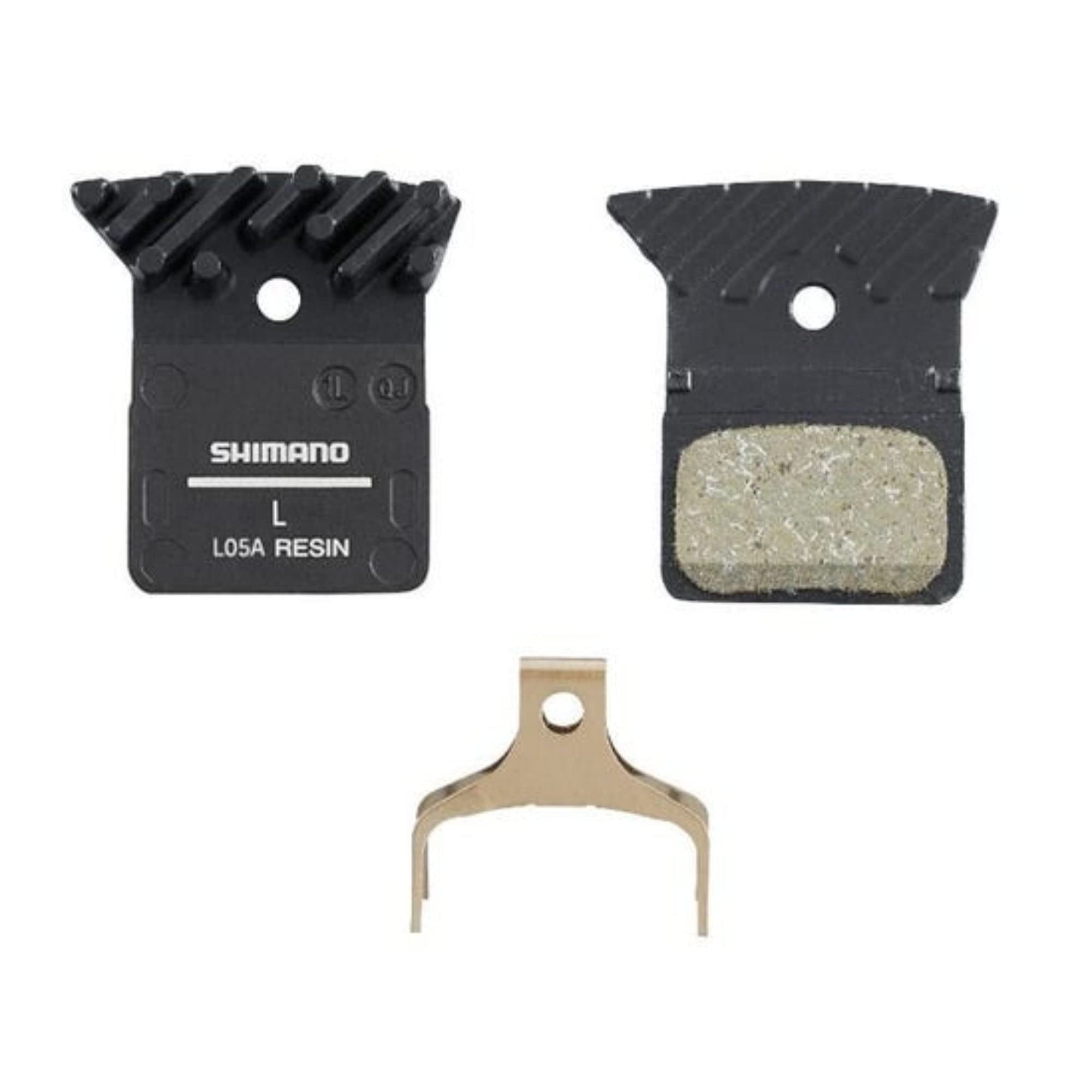 Shimano Disc Brake Pads Bp-N03A-Rf, Black