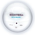 Nightball Volleyball LED Volleyball - Light Up Glow in The Dark Volleyball - Outdoor Volleyball for Teens - Teenage Old Gift - V
