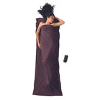 Cocoon Inlet Travelsheet Performer Brown/Purple