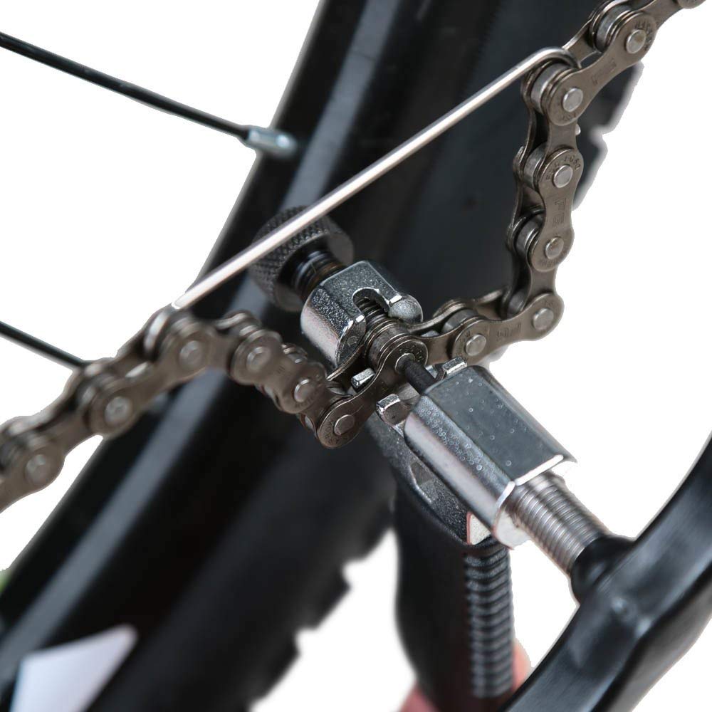 Oumers Universal Bike Chain Tool With Chain Hook, Road And Mountain Bicycle Chain Repair Tool, Bike Chain Splitter Cutter Breake