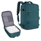 Coowoz Large Travel Backpack For Women Men,Carry On Flight Approved,Hiking Waterproof Outdoor Sports Rucksack Casual Daypack Fit