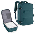 Coowoz Large Travel Backpack For Women Men,Carry On Flight Approved,Hiking Waterproof Outdoor Sports Rucksack Casual Daypack Fit