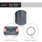 24 Inch Bike Tube 24 Bike Tube 24 X 1.95/1.75/2.10/2.125 Bike Inner Tube 2 Pack -Schrader Valve With 3 Tire Levers 6 Round Patch