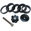 Ganopper Bicycle Headset Stem Top Cap Cover Bolt 1-1/8'' (28.6Mm) Aluminum Bike Handlebar Stem Spacer Mtb Headset Spacers