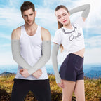 Shinymod Arm Sleeves For Men Women Uv Sun Protection Compression Warmer Cover