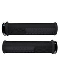 Peatys Monarch Bicycle Grips - Knurl/Black/Thin - Race Control, Durable, Ergonomic Finger Bar, Thumb Pad, All Day Riding, All W
