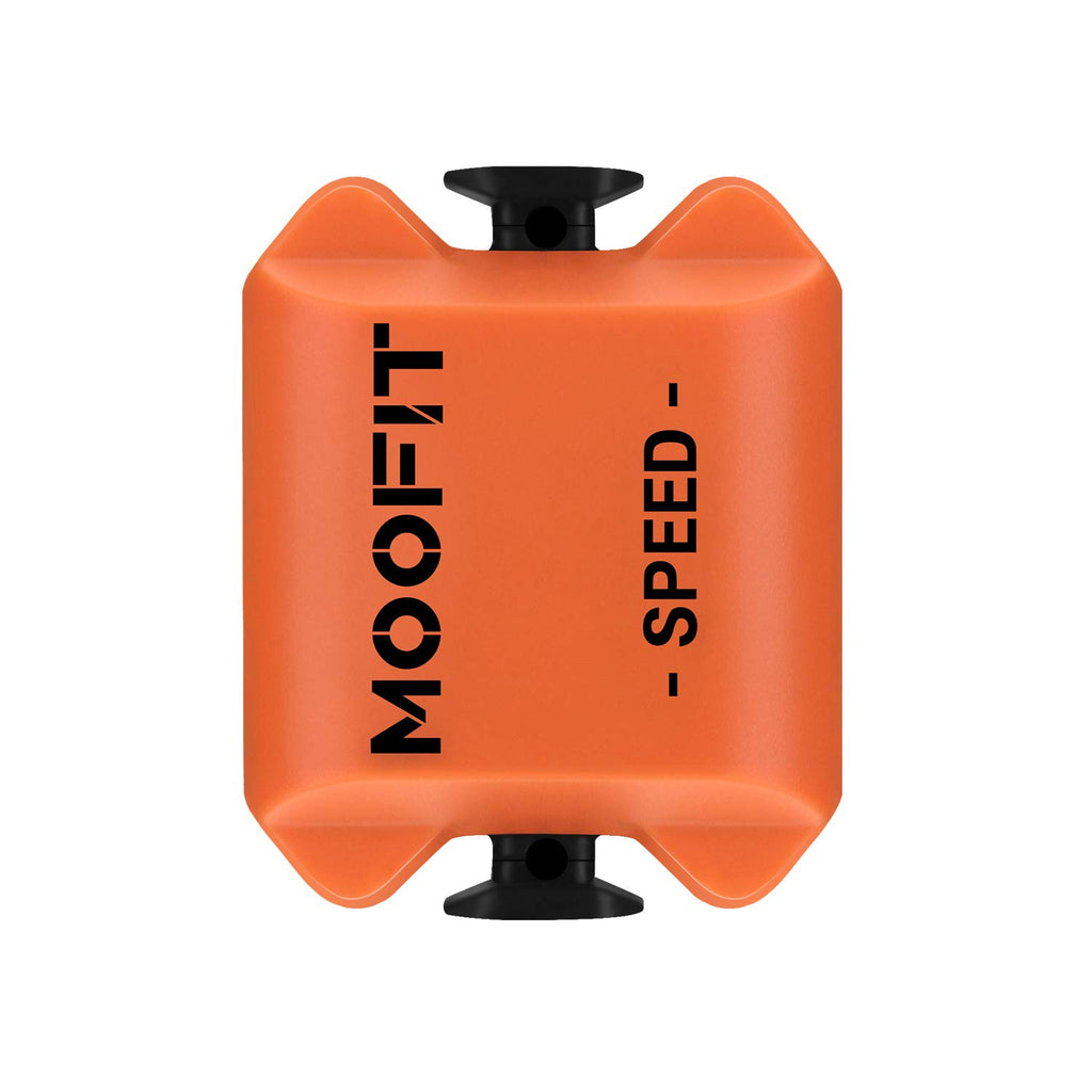 Moofit Bike Speed Sensor, Bluetooth/Ant+ Cycling Speed Sensor For Wahoo/Zwift/Peloton/Rouvy/Cyclemeter, For Iphone/Android And B