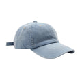 Velura Denim Baseball Cap Fashionable Retro Adjustable Summer Plain Cap Trucker Hat Light Blue|Hats|1 Baseball Cap|Clothing, Sho