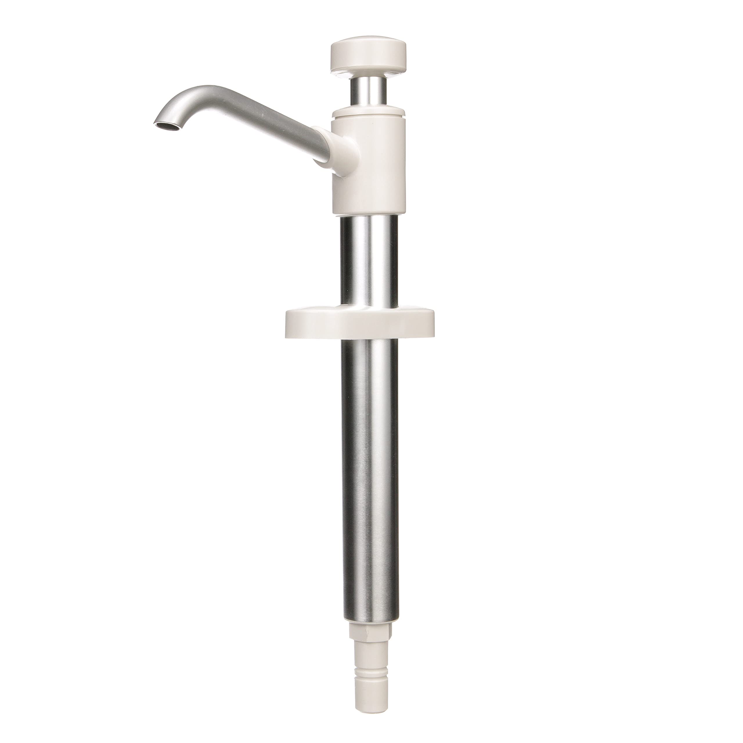 Whale Gp0650 V Pump Mk 6 Hand-Operated Galley Water Pump, 2.2 Gpm Max Flow Rate, Suitable For Fresh Or Saltwater, White, One Siz